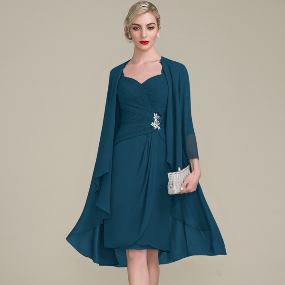 Custom Mother of Bride Dress, NWT, JJ's House